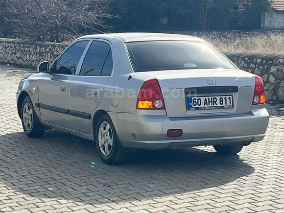 Galeriden Hyundai Accent 1.3 Admire 2005 Model Tokat