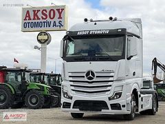 AKSOY'DAN 2024 MERCEDES ACTROS 1848L GÜVENLİK PAKET RET+ADR+A/C