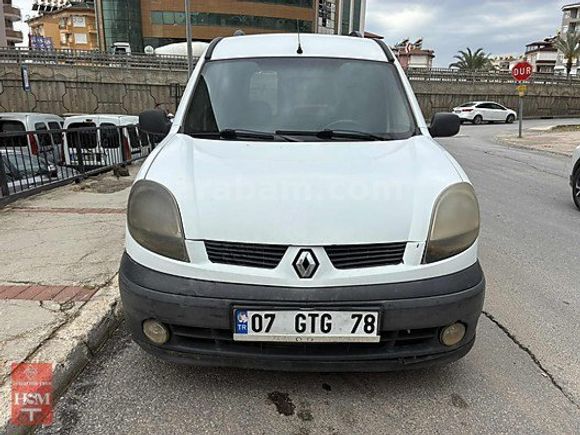 Kango 1.5dCi 5 Kişilik Klimalı 2011Model