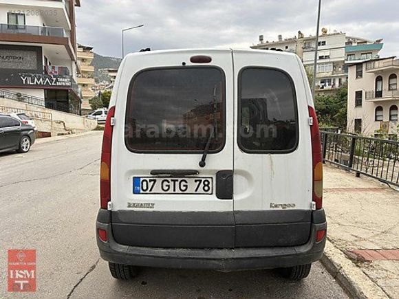 Kango 1.5dCi 5 Kişilik Klimalı 2011Model
