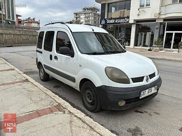 Kango 1.5dCi 5 Kişilik Klimalı 2011Model