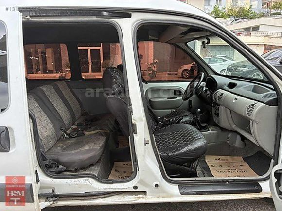 Kango 1.5dCi 5 Kişilik Klimalı 2011Model