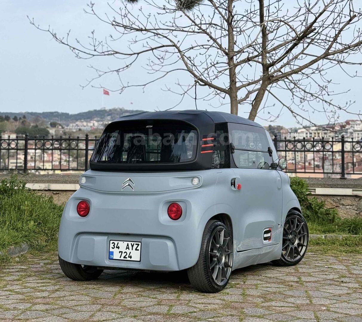Galeriden Citroen AMİ My Ami Pop 2023 Model İstanbul 6.000 km Mavi 3