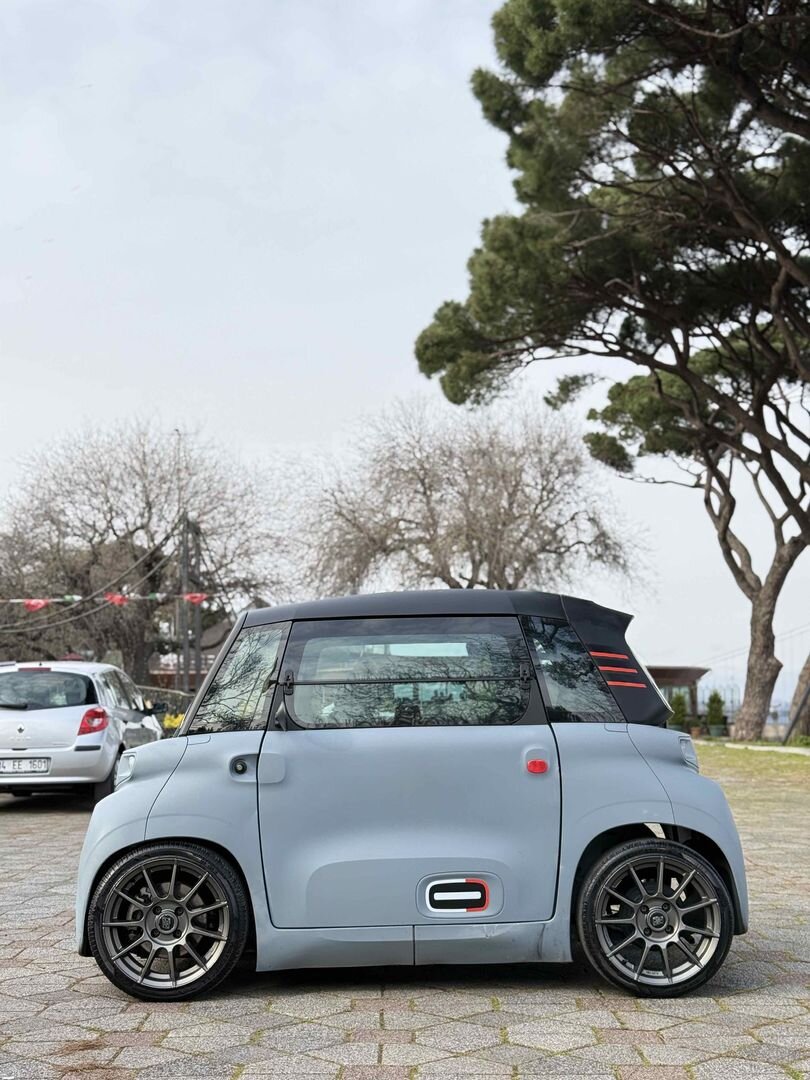 Galeriden Citroen AMİ My Ami Pop 2023 Model İstanbul 6.000 km Mavi 1