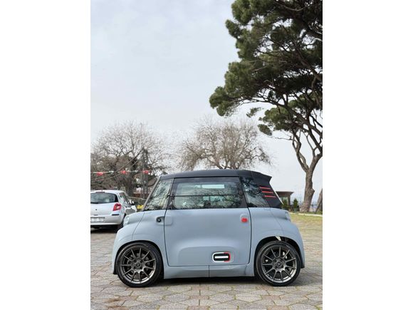  Citroen AMİ My Ami Pop 6.000 km’de  2023 Model İstanbul