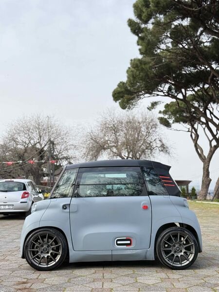 Galeriden Citroen AMİ My Ami Pop 2023 Model İstanbul 6.000 km Mavi