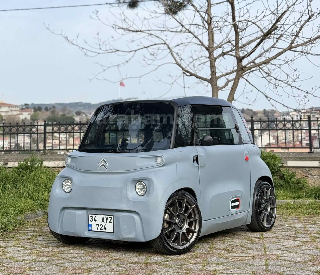 Galeriden Citroen AMİ My Ami Pop 2023 Model İstanbul 6.000 km Mavi 2