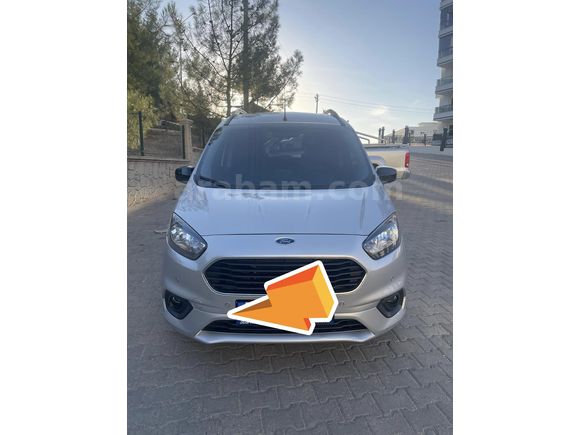 Sahibinden Ford Tourneo Courier 1.5 TDCi Titanium Plus 2022 Model  51.000 km Gri