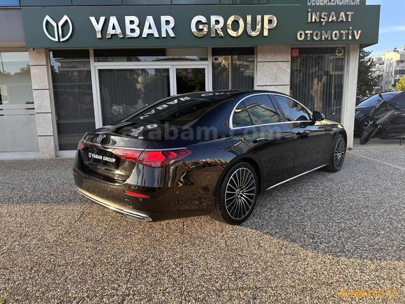 YABAR GROUP HATASIZ E180 EDITION1 ARKA AKS AİRMATİC SOĞUTMA