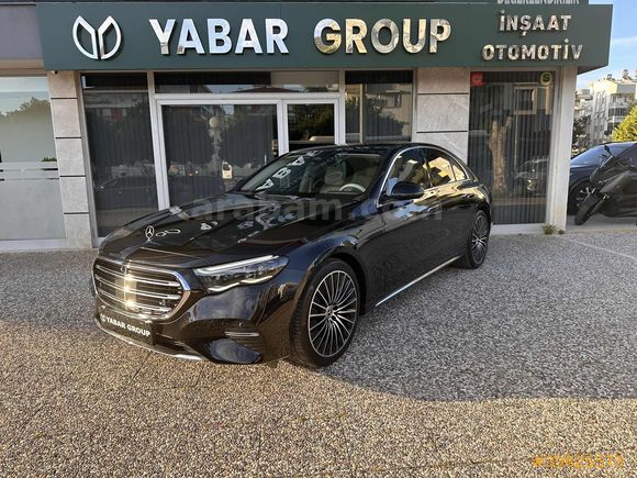YABAR GROUP HATASIZ E180 EDITION1 ARKA AKS AİRMATİC SOĞUTMA