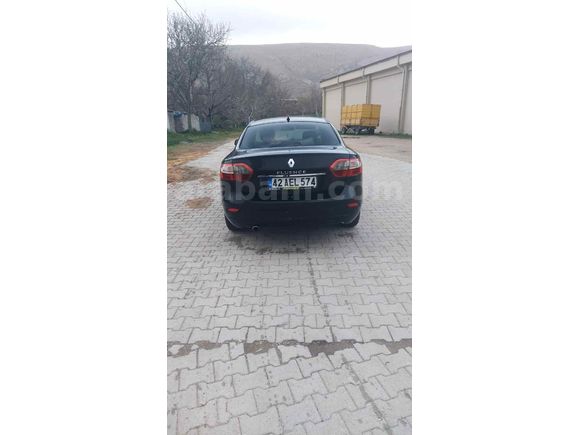 Galeriden Renault Fluence 1.5 dCi Privilege 2010 Model Konya