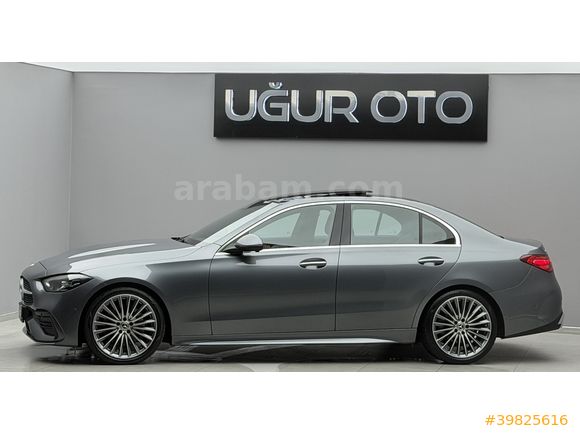 2024 MERCEDES C200 4MATIC AMG TABA+CAM TVN+19 JANT+NAVI+ELK.BGJ+