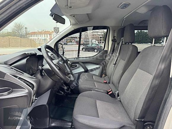 2012 MODEL FORD CUSTOM 5+1 KİŞİLİK CİTYVAN 310 S TREND