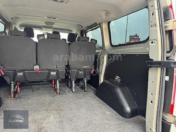 2012 MODEL FORD CUSTOM 5+1 KİŞİLİK CİTYVAN 310 S TREND