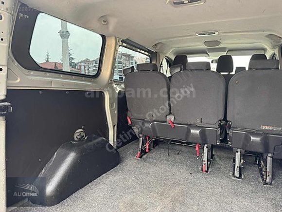 2012 MODEL FORD CUSTOM 5+1 KİŞİLİK CİTYVAN 310 S TREND