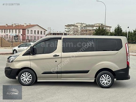 2012 MODEL FORD CUSTOM 5+1 KİŞİLİK CİTYVAN 310 S TREND