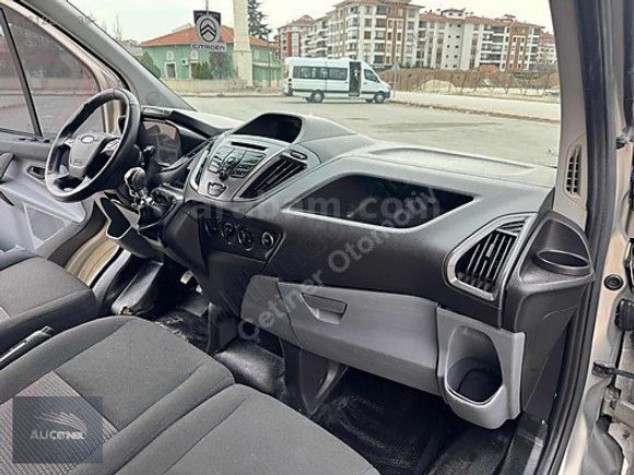2012 MODEL FORD CUSTOM 5+1 KİŞİLİK CİTYVAN 310 S TREND