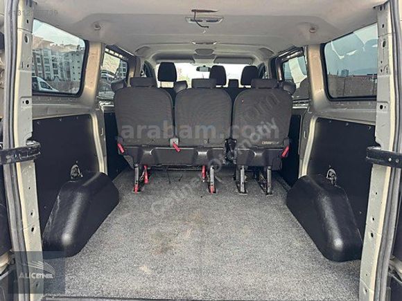 2012 MODEL FORD CUSTOM 5+1 KİŞİLİK CİTYVAN 310 S TREND