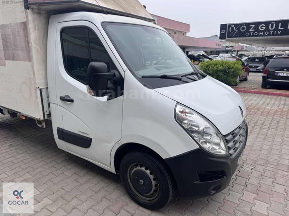 2012 RENAULT MASTER L3 UZUN ŞASE 188.000KM HATASIZ BOYASIZ