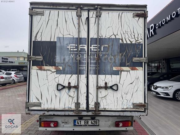 2012 RENAULT MASTER L3 UZUN ŞASE 188.000KM HATASIZ BOYASIZ