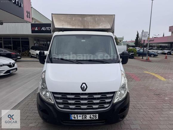 2012 RENAULT MASTER L3 UZUN ŞASE 188.000KM HATASIZ BOYASIZ