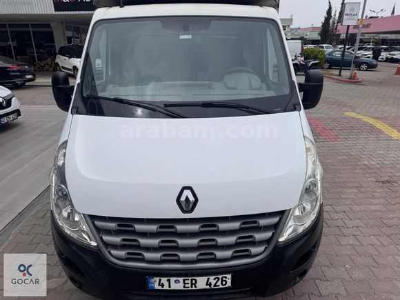 2012 RENAULT MASTER L3 UZUN ŞASE 188.000KM HATASIZ BOYASIZ