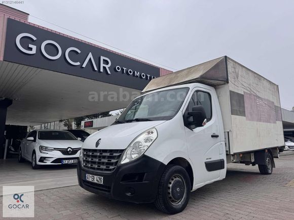 2012 RENAULT MASTER L3 UZUN ŞASE 188.000KM HATASIZ BOYASIZ