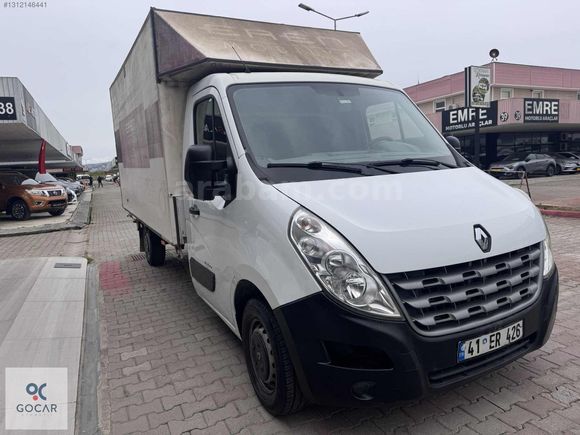 2012 RENAULT MASTER L3 UZUN ŞASE 188.000KM HATASIZ BOYASIZ