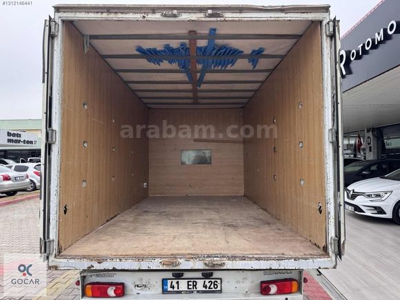 2012 RENAULT MASTER L3 UZUN ŞASE 188.000KM HATASIZ BOYASIZ