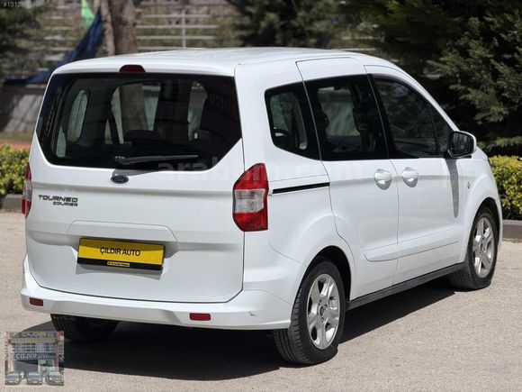 ÇILDIR AUTO'DAN 2021 FORD COURİER 1.5 TDCİ DELUX 38 BİN KM