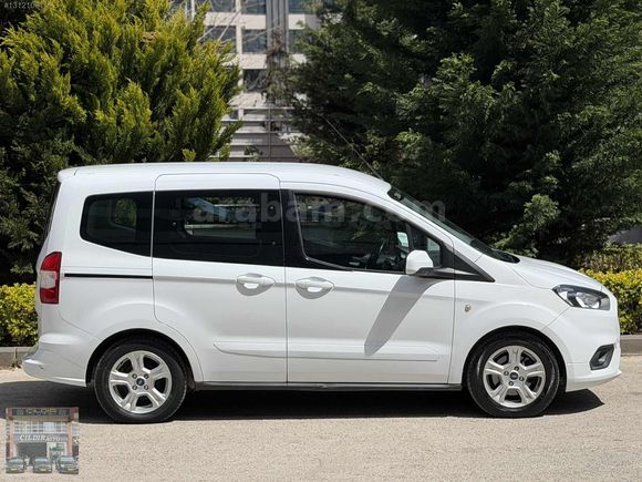 ÇILDIR AUTO'DAN 2021 FORD COURİER 1.5 TDCİ DELUX 38 BİN KM