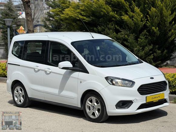 ÇILDIR AUTO'DAN 2021 FORD COURİER 1.5 TDCİ DELUX 38 BİN KM