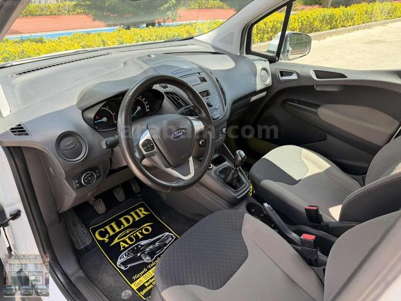 ÇILDIR AUTO'DAN 2021 FORD COURİER 1.5 TDCİ DELUX 38 BİN KM