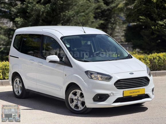 ÇILDIR AUTO'DAN 2021 FORD COURİER 1.5 TDCİ DELUX 38 BİN KM