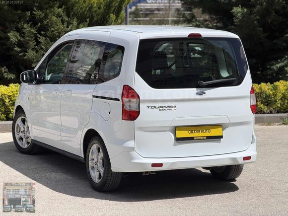 ÇILDIR AUTO'DAN 2021 FORD COURİER 1.5 TDCİ DELUX 38 BİN KM