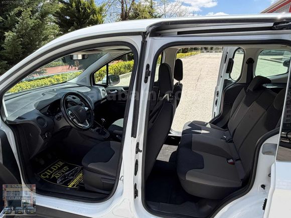 ÇILDIR AUTO'DAN 2021 FORD COURİER 1.5 TDCİ DELUX 38 BİN KM
