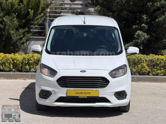 ÇILDIR AUTO'DAN 2021 FORD COURİER 1.5 TDCİ DELUX 38 BİN KM