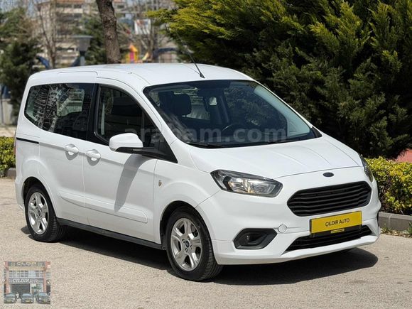 ÇILDIR AUTO'DAN 2021 FORD COURİER 1.5 TDCİ DELUX 38 BİN KM