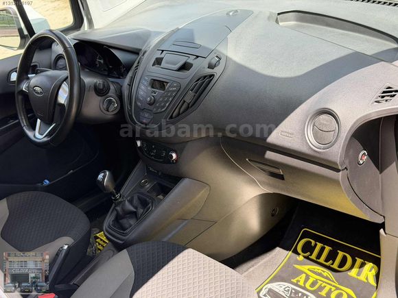 ÇILDIR AUTO'DAN 2021 FORD COURİER 1.5 TDCİ DELUX 38 BİN KM