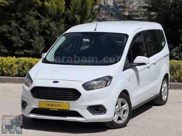 ÇILDIR AUTO'DAN 2021 FORD COURİER 1.5 TDCİ DELUX 38 BİN KM