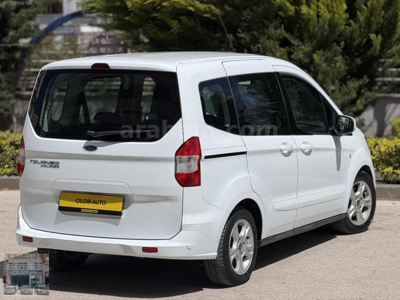 ÇILDIR AUTO'DAN 2021 FORD COURİER 1.5 TDCİ DELUX 38 BİN KM