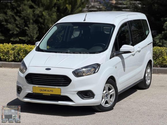 ÇILDIR AUTO'DAN 2021 FORD COURİER 1.5 TDCİ DELUX 38 BİN KM