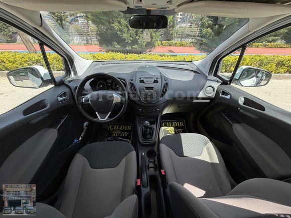 ÇILDIR AUTO'DAN 2021 FORD COURİER 1.5 TDCİ DELUX 38 BİN KM