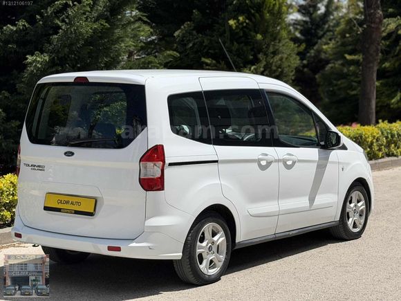 ÇILDIR AUTO'DAN 2021 FORD COURİER 1.5 TDCİ DELUX 38 BİN KM