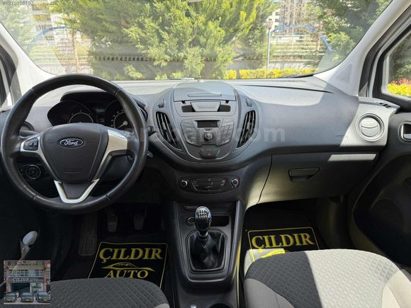 ÇILDIR AUTO'DAN 2021 FORD COURİER 1.5 TDCİ DELUX 38 BİN KM
