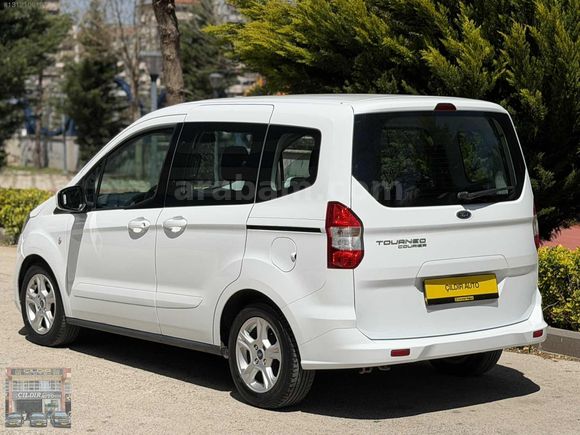 ÇILDIR AUTO'DAN 2021 FORD COURİER 1.5 TDCİ DELUX 38 BİN KM