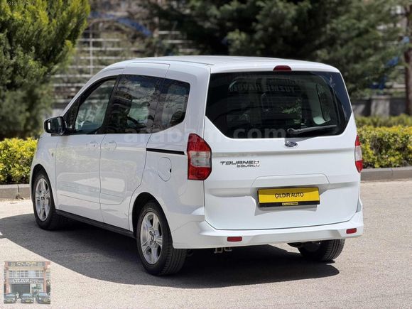 ÇILDIR AUTO'DAN 2021 FORD COURİER 1.5 TDCİ DELUX 38 BİN KM