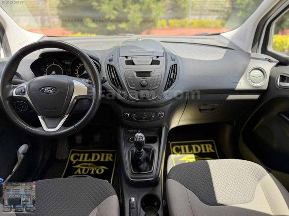 ÇILDIR AUTO'DAN 2021 FORD COURİER 1.5 TDCİ DELUX 38 BİN KM