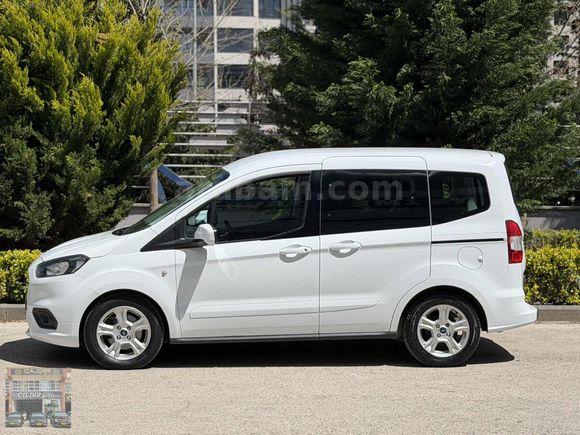 ÇILDIR AUTO'DAN 2021 FORD COURİER 1.5 TDCİ DELUX 38 BİN KM
