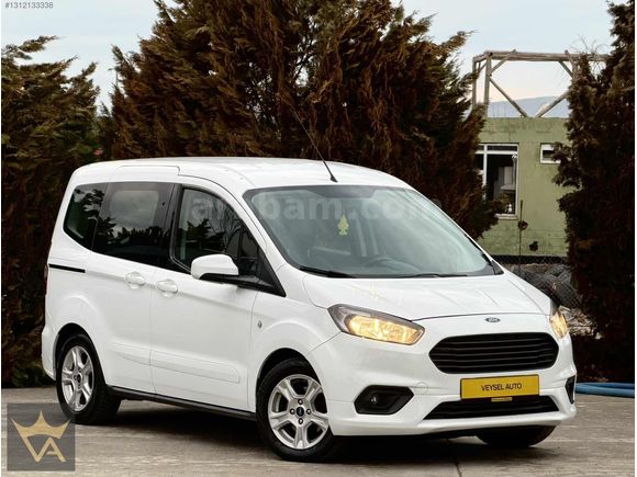 VEYSEL AUTODAN 2023 FORD COURİER DELUX 1.5 TDCİ 100HP HATASIZ